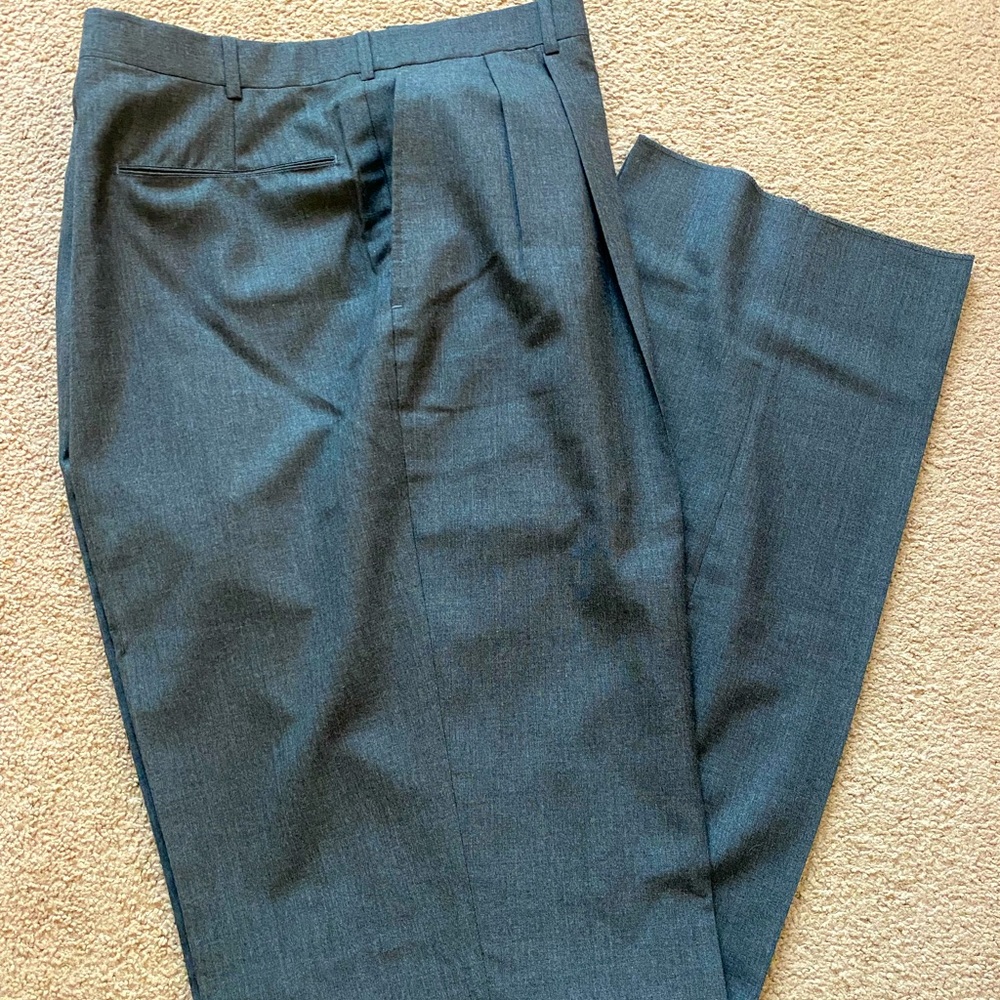 NWT Loro Piana Mens Pleated Trousers